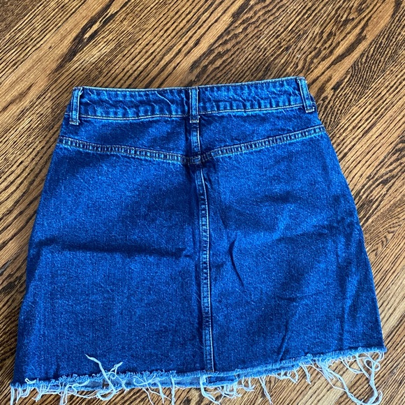 Top shop MOTO jean skirt - Picture 2 of 2